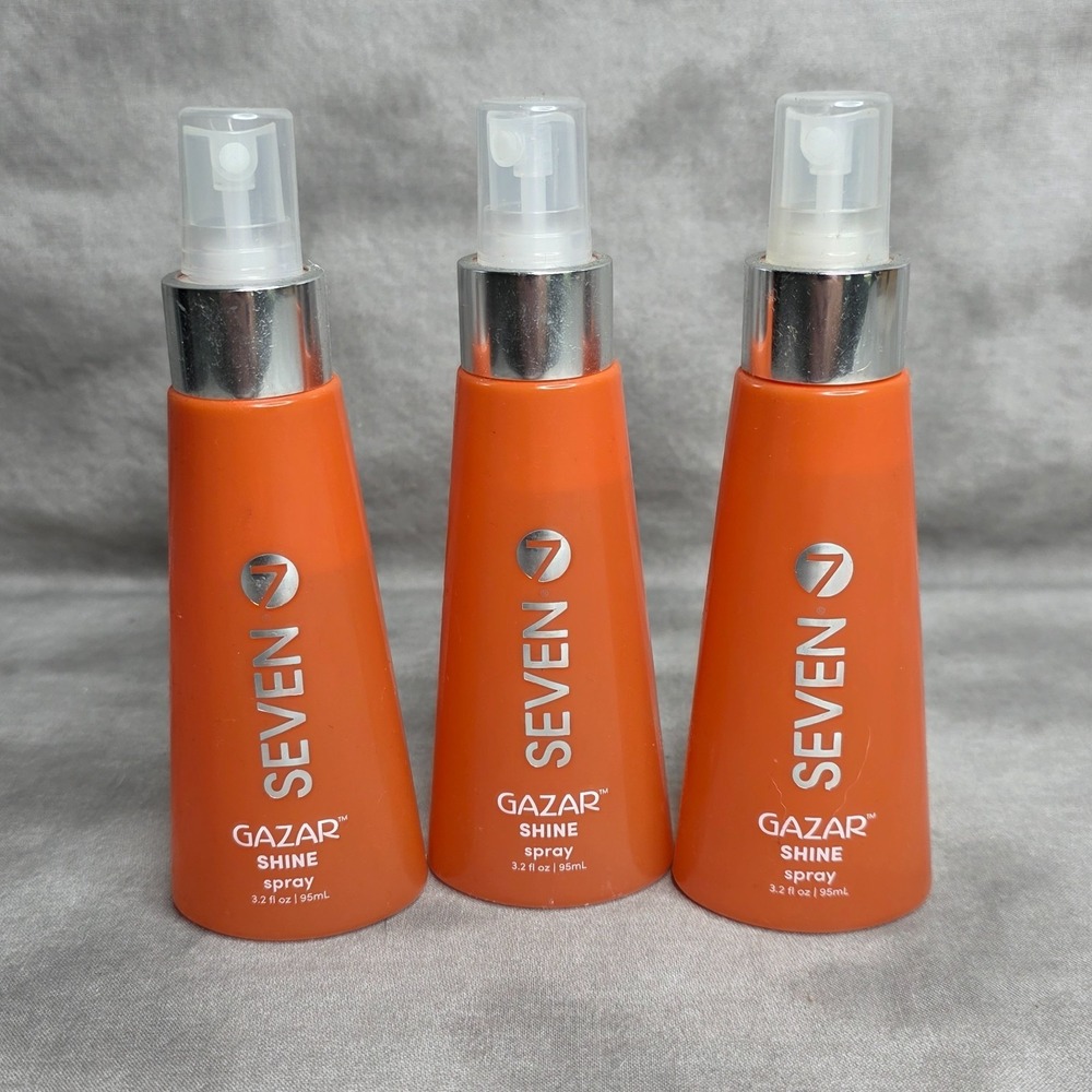 (X3) Seven 7 Gazar Shine Spray 3.2 fl oz
